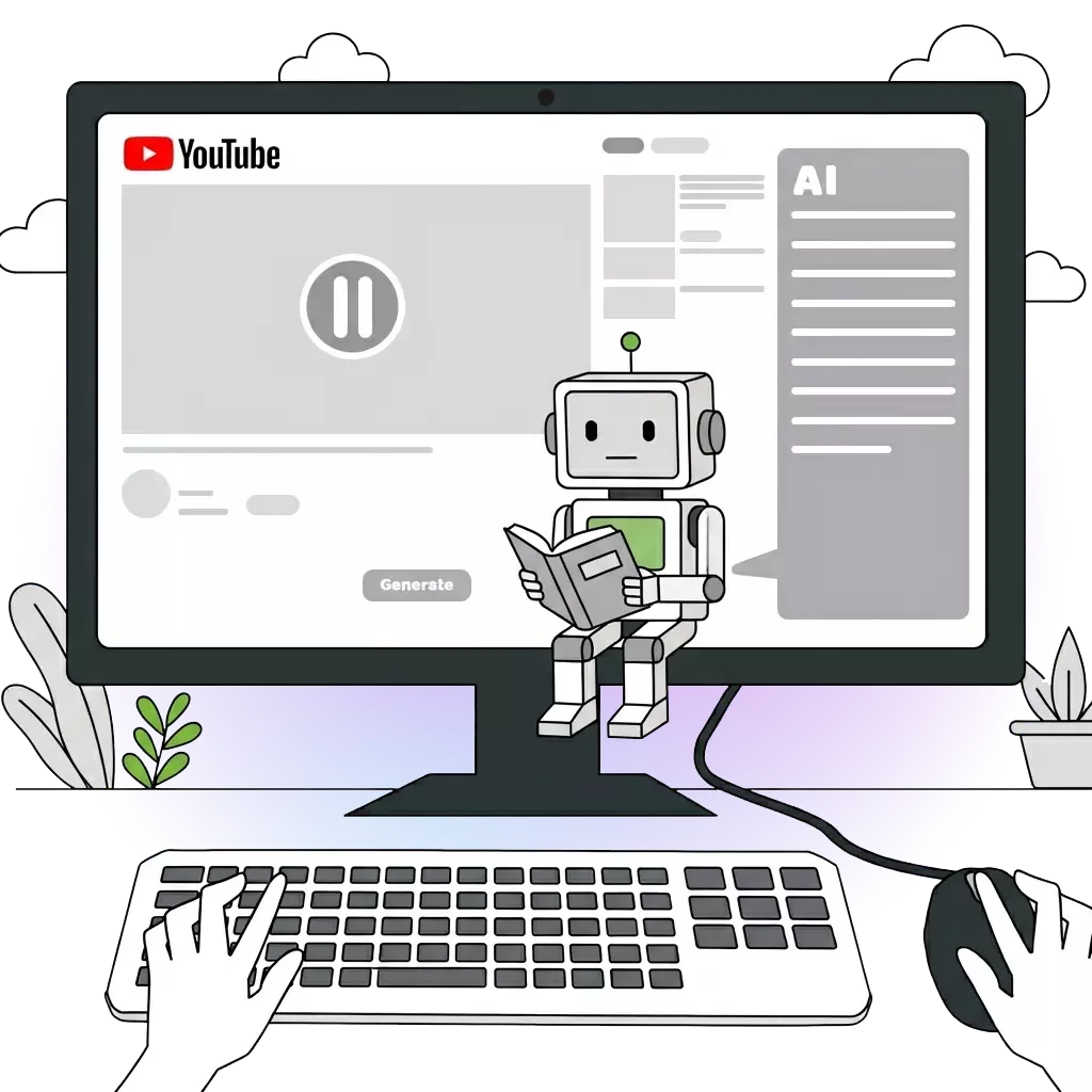 feature2: AI video summarizer